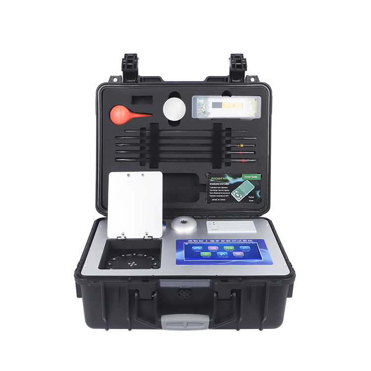 高智能全項(xiàng)目土壤肥料養(yǎng)分檢測儀